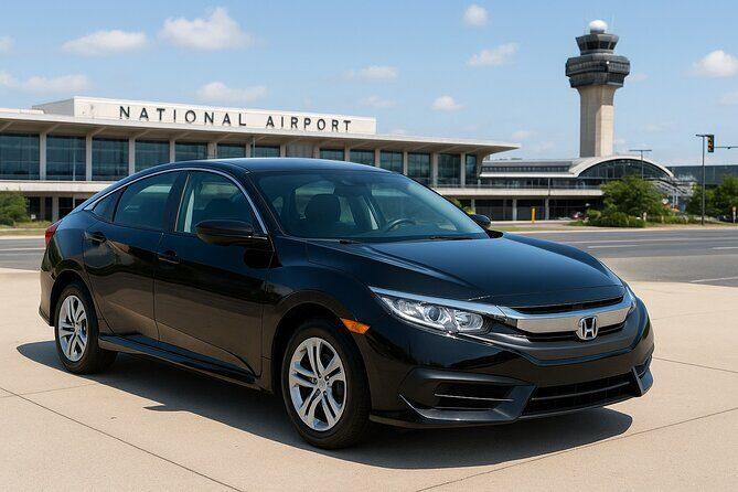 Reagan National Airport transportation